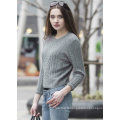 Pull femme en cachemire avec motif (1500002067)